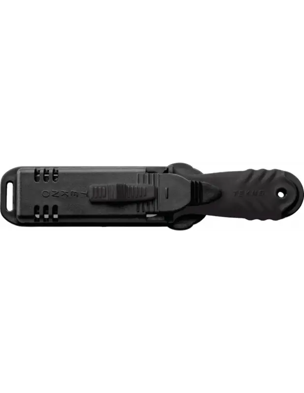 MAC Tekno Daga 2, coltello sub inox con sega, lama 105 mm, totale 210 mm Promo Stagionale