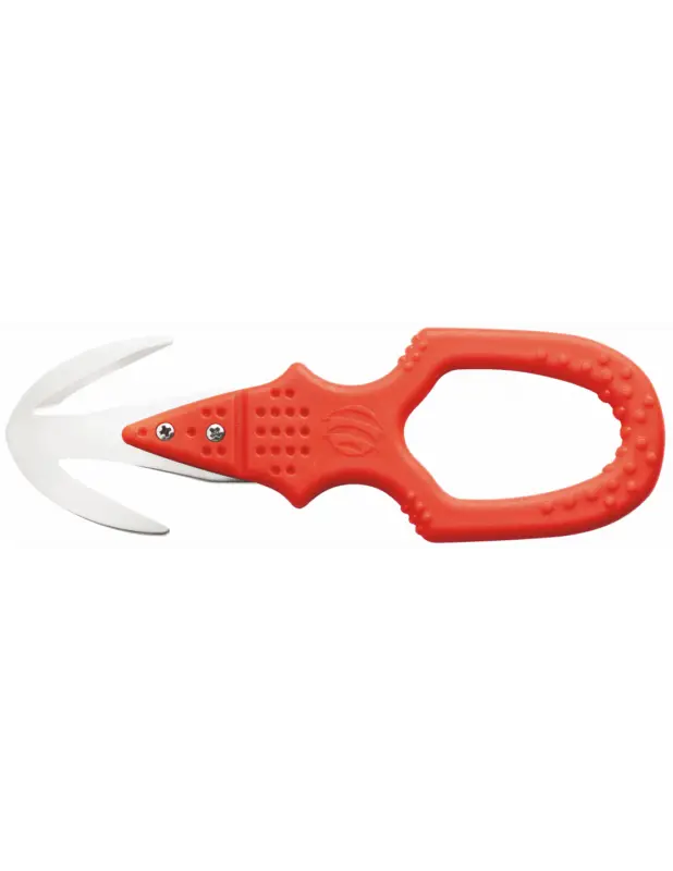 Tagliacime MAC manico nylon fibra vetro, lama inox 135 mm, fodero incluso Super Prezzo