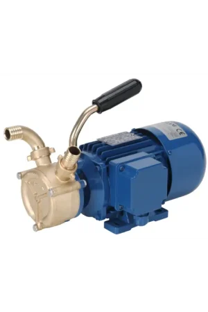 Reso Gratuito Liverani EP 25, pompa in bronzo autoadescante 12/24V, portata 25-120 lt/min