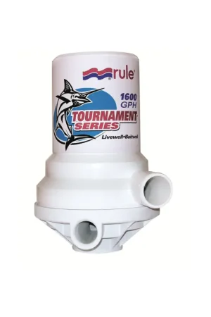 Miglior Prezzo Rule 209FDP pompa centrifuga vasca del vivo 6054 L/h, doppia porta, 12V