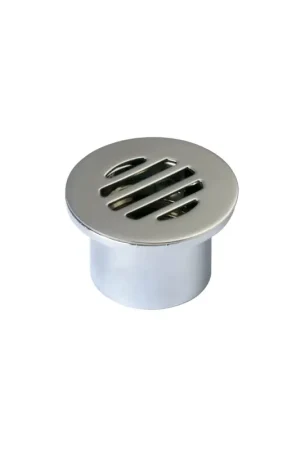 Foresti scarico doccia/pozzetto ottone cromato, griglia inox AISI 316, a Prezzo Scontato