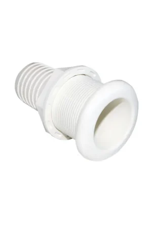 Super Prezzo Ceredi scarico a mare nylon bianco con portagomma, Ø 50 mm