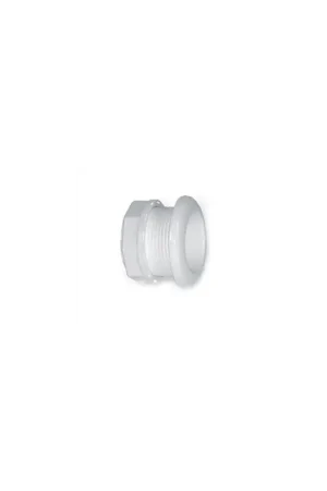 Economico Ceredi boccola di scarico plastica bianca, lunghezza 44 mm, Ø interno 42 mm