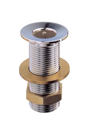 Foresti scarico pozzetto a filo in ottone cromato, da 3/8" a 2" Solo Oggi