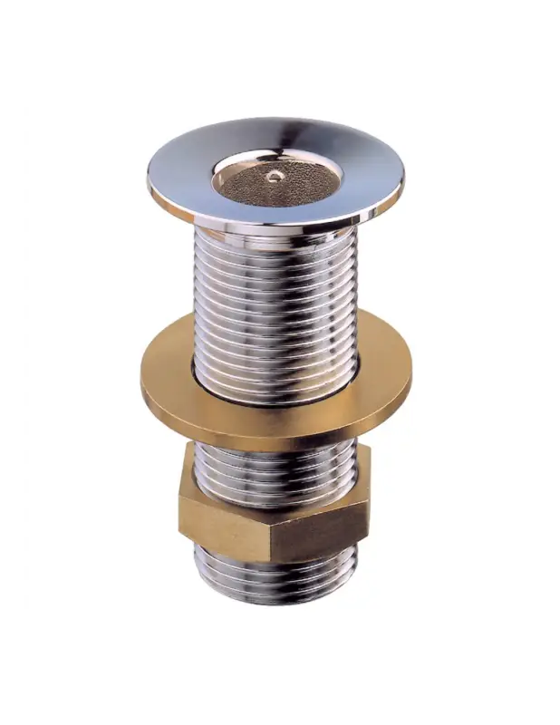 Foresti scarico pozzetto a filo in ottone cromato, da 3/8" a 2" Solo Oggi