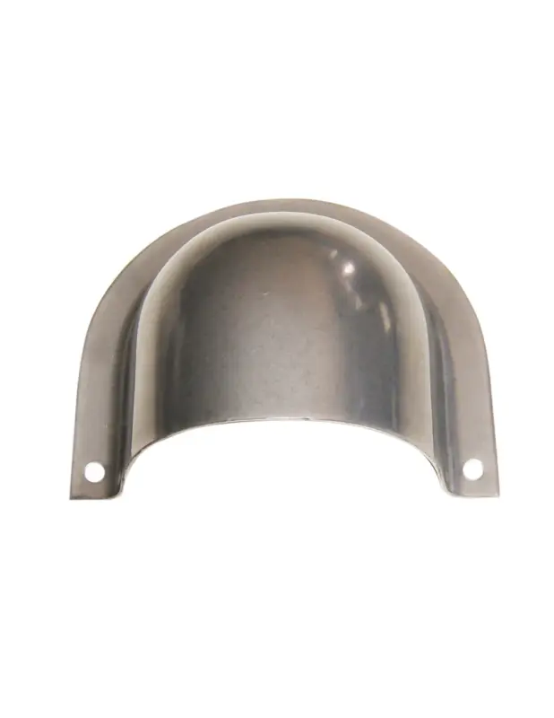 Prezzo Conveniente Olcese Ricci cuffia copriscarico in acciaio inox, A 64 mm C 29 mm