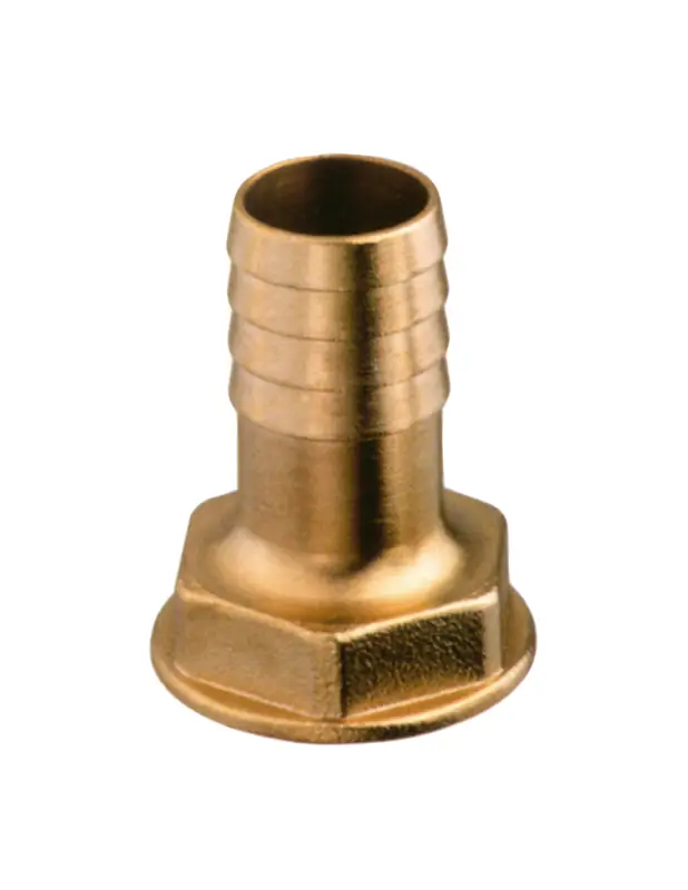 Portagomma femmina in ottone, filetto da 1/4" a 3", Ø portagomma 10/80 mm Scelto Dai Clienti