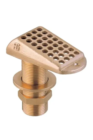 Guidi presa a mare forata ottone Speedy, da 3/8" a 2", 7 misure Offerta Limitata