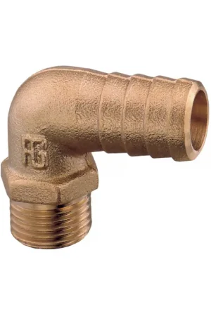 Compra Oggi Stesso Guidi portagomma curvo in ottone, da 1/4" a 1"1/2, 13 misure disponibili