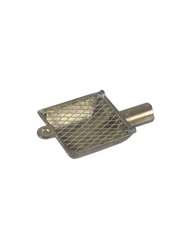 Quantità Limitata Foresti succhiarola ottone con filtro rete inox, 97x55 mm, attacco 16 mm