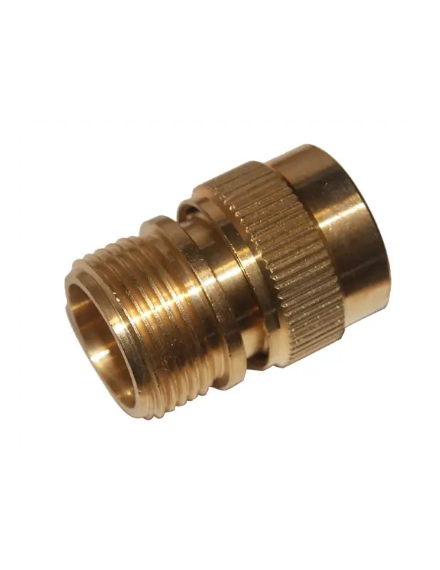 Sconto Raccordo rapido AQUAJET ottone filetto maschio 3/4