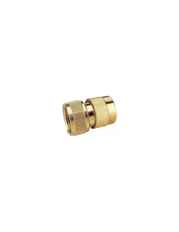 Raccordo rapido AQUAJET ottone filetto femmina 3/4 Novità
