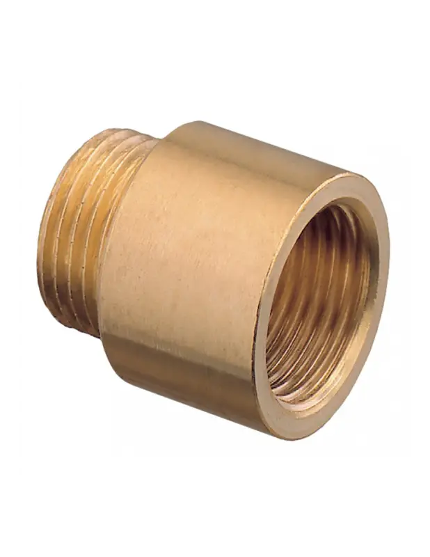 Guidi prolunga M-F in ottone, filetti 3/8 - 3/4, lunghezze 20-40 mm Compra Online
