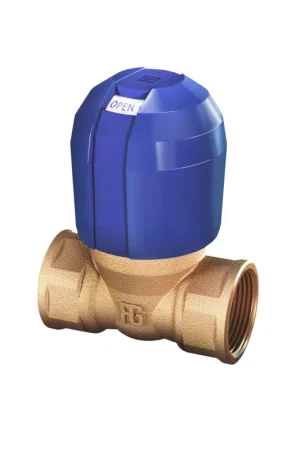 Ultima Occasione Guidi valvola a sfera bronzo antiblocco F/F, passaggio totale, da 3/8 a 2"