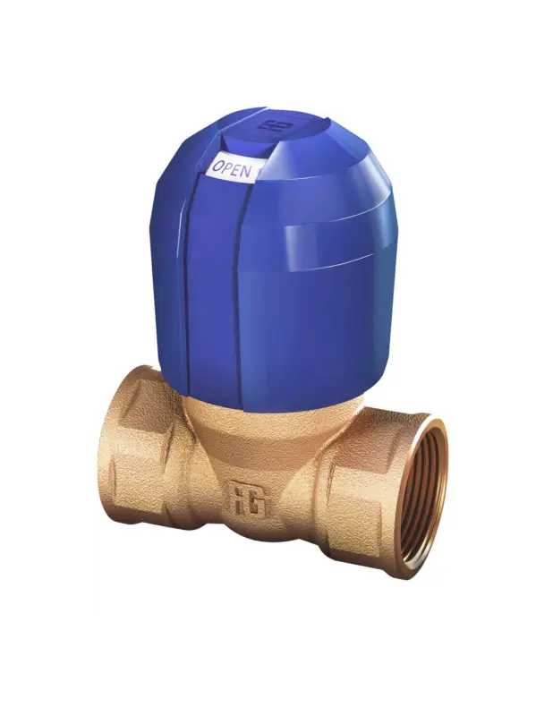 Ultima Occasione Guidi valvola a sfera bronzo antiblocco F/F, passaggio totale, da 3/8 a 2"