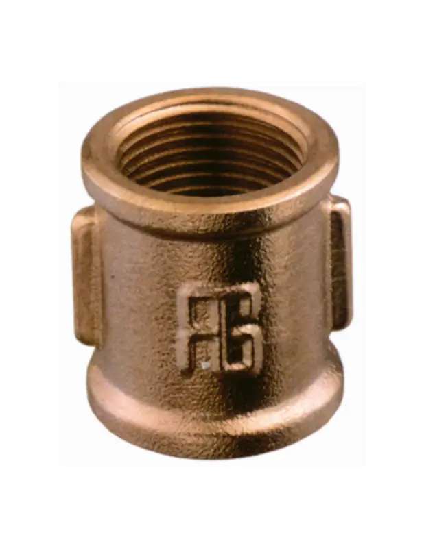 Guidi manicotto in bronzo filetto destro-sinistro BSP, da 3/8" a 3" Promozione Esclusiva