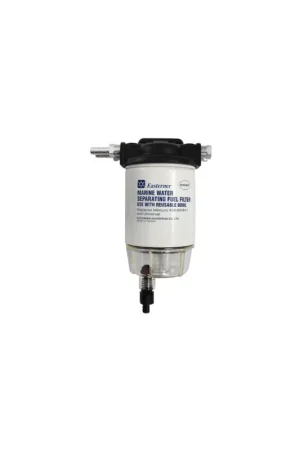 Filtro separatore acqua-benzina Mercury, portagomma Ø 10 mm, 227 lt/h Più Venduto