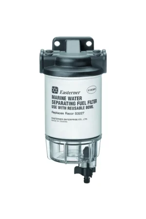 Offerta Prefiltro separatore acqua-benzina, cartuccia 10 micron, Ø 10 mm, 227 lt/h