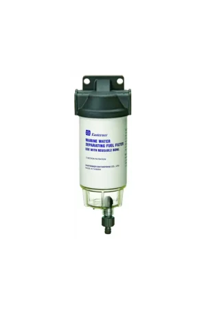 Economico Filtro separatore acqua-benzina compatto, cartuccia 10 micron, 115 lt/h