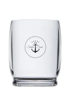 Ultima Occasione Marine Business Sailor Soul bicchieri acqua Ecozen Ø7,6x10,5 cm set 6