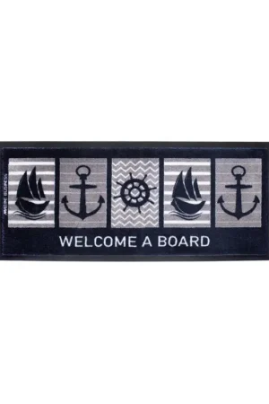 A Buon Prezzo Tappetino antiscivolo Marine Business Boat, moquette UV, 120 x 45 cm