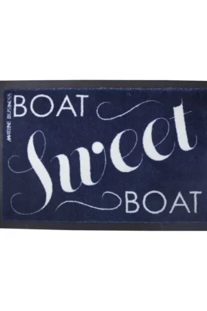 Tappetino antiscivolo Marine Business Sweet Boat, moquette UV, 70 x 50 cm Ultime Pezzi