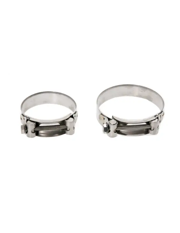 Mikalor fascetta a collare inox AISI 304 bullone esagonale, Ø 40-174 mm Bestseller