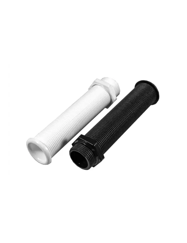 Occasione Nuova Rade scarico a mare in PVC Ø 25 mm, lunghezza 155 mm, nero