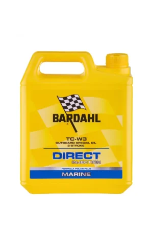 Compra Adesso Bardahl Direct Injection TCW3 olio miscela sintetico 2T fuoribordo DFI, 5L