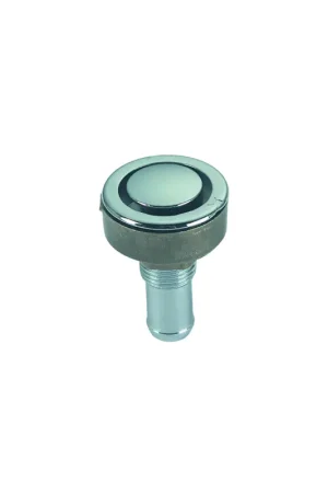 Acquista Ora Foresti sfiato dritto ad incasso in ottone a filo, portagomma Ø 16 o 20 mm
