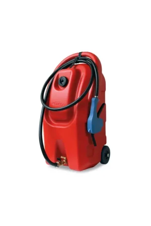 Scelto Dai Clienti Can Sb serbatoio portatile Caddy PEHD 59 lt, ruote e pistola erogatrice, UN