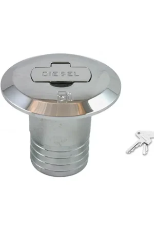 Foresti tappi imbarco con chiave, ottone cromato, Ø 38-50 mm Compra Oggi Stesso