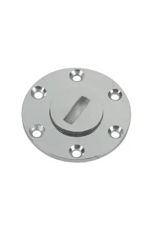 Offerta Foresti tappo scarico acqua ottone cromato, foro Ø 20 mm, flangia Ø 55 mm