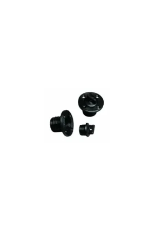 Saldi Nuova Rade ombrinale rotondo in nylon con tappo a vite, foro Ø 16 mm