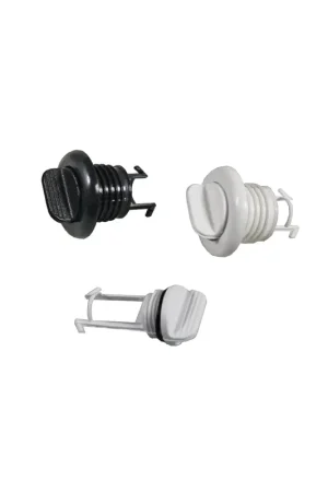 Spedizione Espresso Nuova Rade ombrinale rotondo in nylon con tappo a vite, foro Ø 19 mm