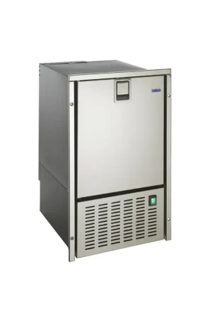 Occasione Isotherm Ice Maker Ice Drink Inox, ghiaccio a mezza luna, 230V 1,3A, 29 kg