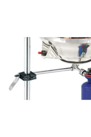 Sconto Magma supporto inox e alluminio anodizzato per barbecue, tubi Ø 22/25 mm