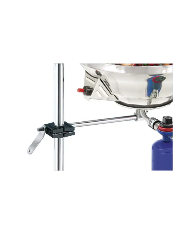 Sconto Magma supporto inox e alluminio anodizzato per barbecue, tubi Ø 22/25 mm
