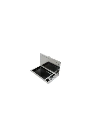 Quantità Limitata ENO Antigua barbecue incasso gas inox, piastra ghisa smaltata, 2500 W