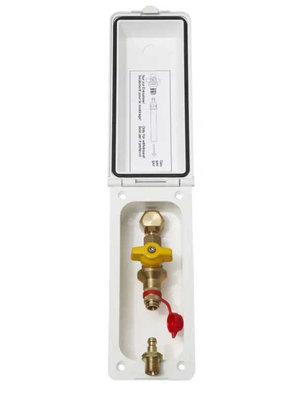 Professionale ENO Connessione rapida gas per BBQ esterni, attacco rapido dedicato