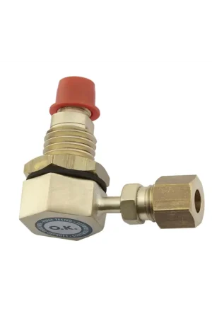 ENO Adattatore gas passaparete, raccordo linea rame a tubo standard Spedizione Espresso