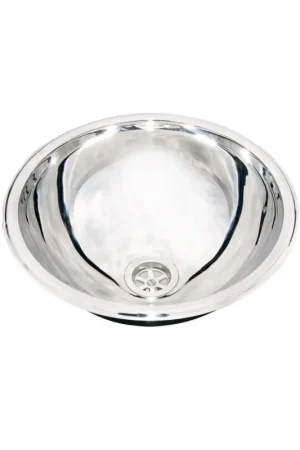 Miglior Prezzo Lavello semisferico incasso inox lucidato a specchio Ø 330 mm, prof. 150 mm