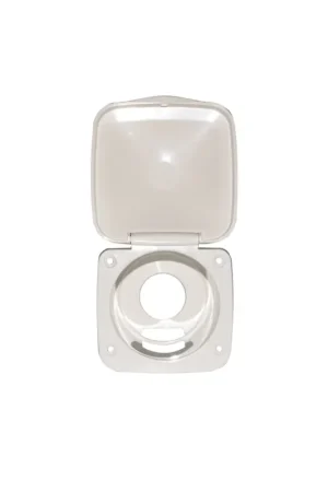 Ultime Pezzi Ceredi contenitore incasso PVC bianco per doccetta Top Line