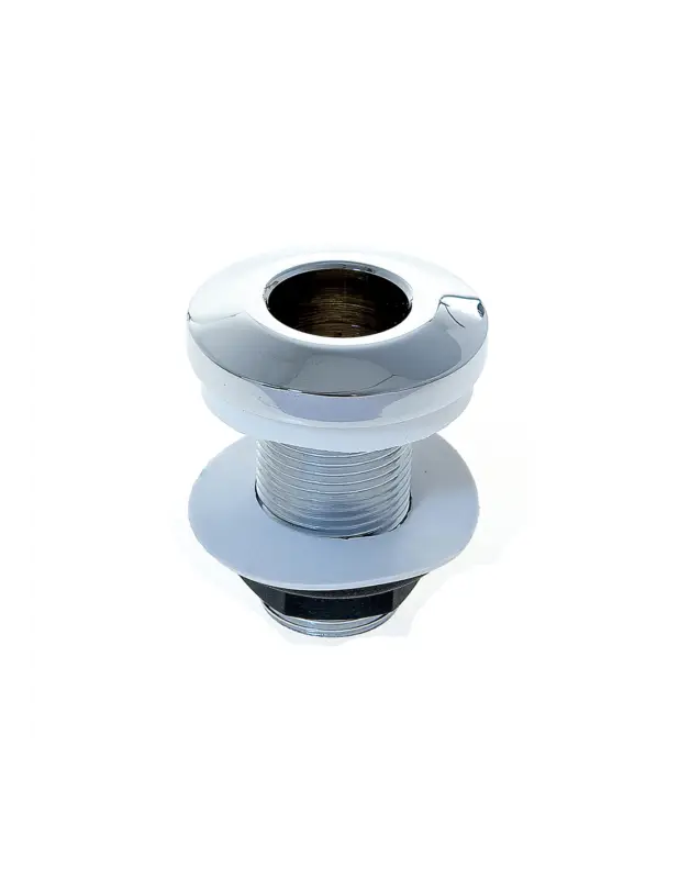 Supporto doccetta ottone cromato, Ø interno 22 mm, foro 26 mm Offerta Limitata
