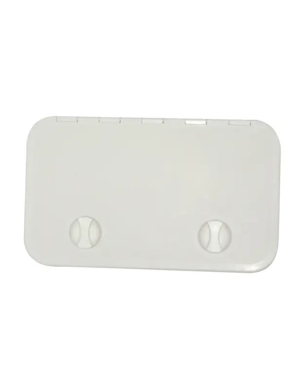 Economico Ceredi sportello pesante da incasso bianco 600x360 mm, apertura 180°
