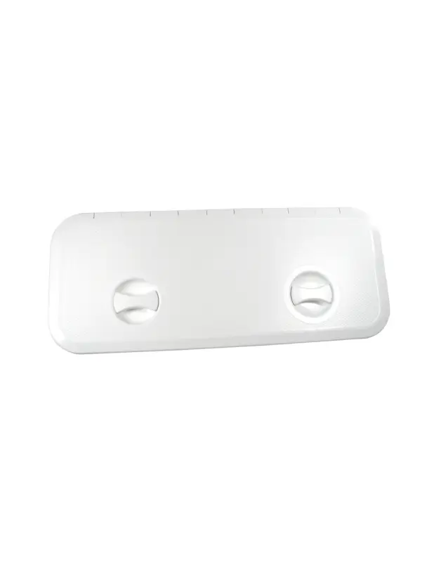 Nuova Collezione Ceredi sportello pesante da incasso bianco 607x250 mm, apertura 180°