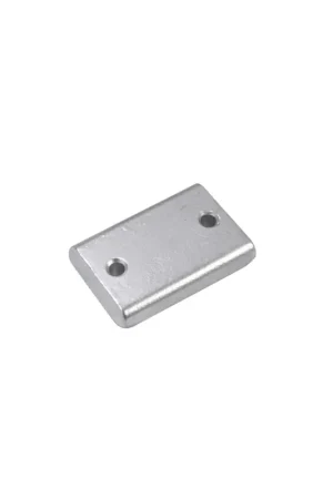 Non Perdere Enrico Polipodio anodo rettangolare zinco flaps, da 73x48x10 a 190x54x24 mm