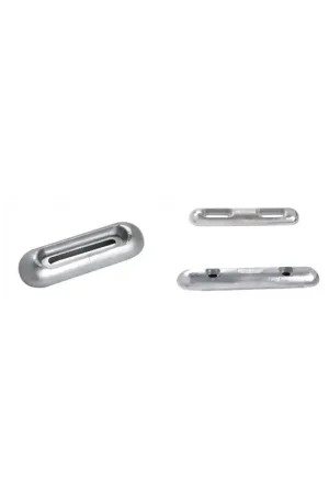 Affare Tecnoseal anodo Sunseeker in zinco, da 200x65x32 a 320x65x35 mm