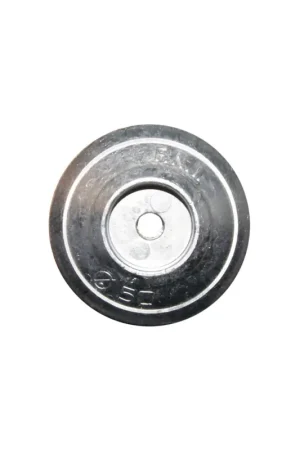 Enrico Polipodio anodo tondo timone zinco o alluminio, da Ø 50 a Ø 140 mm Occasione Imperdibile