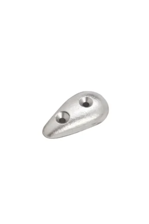 Enrico Polipodio anodo ovale in zinco per flaps, 85x40x15 mm Offerta Lampo